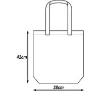 The Best Gamer Controller Sac fourre-tout en coton naturel Blanc