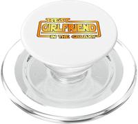 The Best Girlfriend in The Galaxy PopSockets PopGrip pour MagSafe