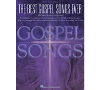 Les meilleures chansons gospel – 80 chansons – PVG – Hal Leonard