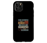The Best Grandpas Play Accordéon Accordéons Musicien Grandpa Coque pour iPhone 11 Pro