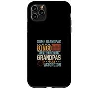 The Best Grandpas Play Accordéon Accordéons Musicien Grandpa Coque pour iPhone 11 Pro Max
