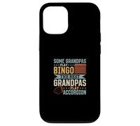 The Best Grandpas Play Accordéon Accordéons Musicien Grandpa Coque pour iPhone 12/12 Pro