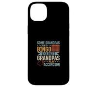 The Best Grandpas Play Accordéon Accordéons Musicien Grandpa Coque pour iPhone 14 Plus