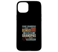 The Best Grandpas Play Accordéon Accordéons Musicien Grandpa Coque pour iPhone 15 Plus
