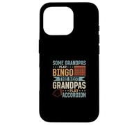 The Best Grandpas Play Accordéon Accordéons Musicien Grandpa Coque pour iPhone 16 Pro