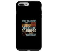 The Best Grandpas Play Accordéon Accordéons Musicien Grandpa Coque pour iPhone 7 Plus/8 Plus