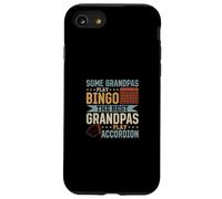The Best Grandpas Play Accordéon Accordéons Musicien Grandpa Coque pour iPhone SE (2020) / 7 / 8
