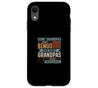 The Best Grandpas Play Accordéon Accordéons Musicien Grandpa Coque pour iPhone XR