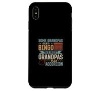 The Best Grandpas Play Accordéon Accordéons Musicien Grandpa Coque pour iPhone XS Max