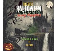 The Best Halloween Universally Scary Monsters Coloring Book: Scary Monsters Coloring Book