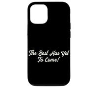 The Best Has to Come Christian Jésus Fils of God Church Coque pour iPhone 12/12 Pro