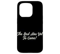 The Best Has to Come Christian Jésus Fils of God Church Coque pour iPhone 15 Pro