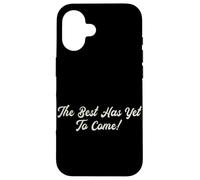 The Best Has to Come Christian Jésus Fils of God Church Coque pour iPhone 16