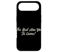 The Best Has to Come Christian Jésus Fils of God Church Coque pour iPhone Air