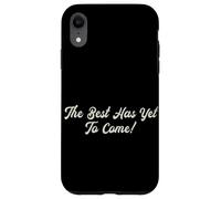 The Best Has to Come Christian Jésus Fils of God Church Coque pour iPhone XR
