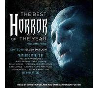 The Best Horror of the Year Volume Nine