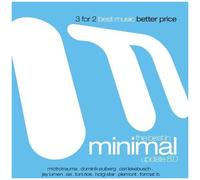 Various Artists – The Best in Minimal 8.0 – CD – Import