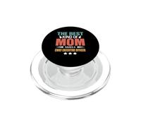 The Best Kind of Mom Raises A Chief Executive Officer Mommy PopSockets PopGrip pour MagSafe