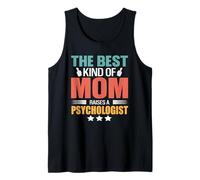 The Best Kind of Mom Raises A Psychologist Mothers Day Débardeur