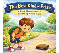 The Best Kind of Prize: A Story About Honesty and Doing What’s Right _teach children ages 3-8 years morals and values. Perfect for teaching honesty and good character.