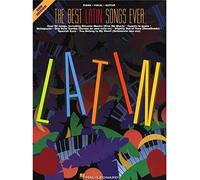 The Best Latin Songs Ever - 2nd Edition. Partitions pour Piano, Chant et Guitare