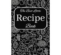 The Best little Recipe Book: Blank Book for Recipes | write your own recipes cookbook