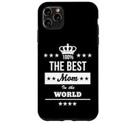 The Best Mom In The World Mother's Day for Mum Mother Moms Coque pour iPhone 11 Pro Max