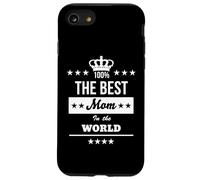 The Best Mom In The World Mother's Day for Mum Mother Moms Coque pour iPhone SE (2020) / 7 / 8