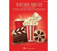 Hal Leonard – Partition – Les meilleurs thèmes de films – Piano solo