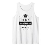 The Best Mum In The World Mother's Day for Mom Mother Mums Débardeur