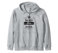 The Best Mum In The World Mother's Day for Mom Mother Mums Sweat à Capuche