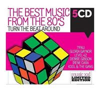 The Best Music From The 80'S - Turn The Beat Around (5 Cd - 60 Tracks)