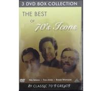 The Best Of 70's Icons (Neil Sedaka, Tom Jones, Roger Whittaker)