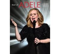 MusicSales Best of Adele Easy Piano - Updated Edition