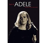 Adele – The Best Of Adele – Piano, voix & guitare – Music Sales Limited