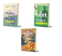 The Best of Agatha Christie with Hercule Poirot (Combo Set of 3 Books) The Mystery of the Blue Train + The Murder of Roger Ackroyd + The Mysterious Affair at Styles