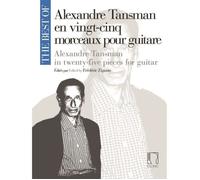 Tansman Alexandre - The Best Of Tansman (25 Pieces) - Guitare