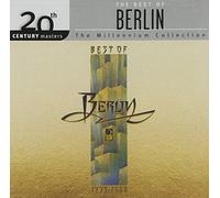 The Best Of Berlin: 20th Century Masters - Millennium Collection by BERLIN NEUF