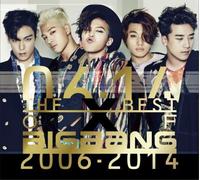 The best of Bigbang : 2006-2014 (3 CD) CD
