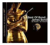 Various Mielsch – Bande originale – Best Of Bond : James Bond (50ème Anniversaire) – 2 CD