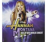 The Best of Both Worlds Concert (CD + DVD) by Hannah Montana, Miley Cyrus [Music CD]