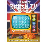 The Best of British TV Word Search: Includes Hidden Words, Bent Words & Trivia!