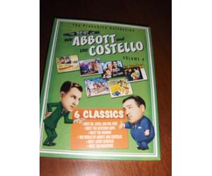 The Best Of Bud Abbott and Lou Costello Vol 4