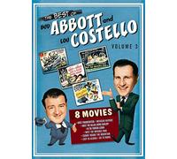 The Best of Bud Abbott and Lou Costello: Volume 3 – DVD – Universal Pictures