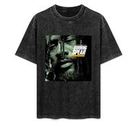 The Best of Burning Spear Winston Rodney OD Jamaican Reggae Men T-Shirt Black Unisex Tops Casual Tee L