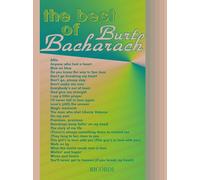 Partitions variété, pop, rock... RICORDI BACHARACH B. - THE BEST OF BURT BACHARACH - PVG Piano voix guitare