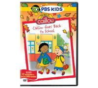 The Best of Caillou Goes Back to School