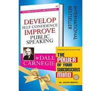 The Best of Dale Carnegie - Develop Self-Confidence, Improve Public Speaking + The Power of Your Subconscious Mind (Set of 2 Books)