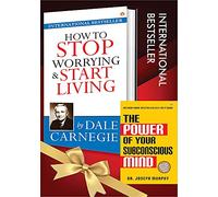 The Best of Dale Carnegie - How To Stop Worrying & Start Living + The Power of Your Subconscious Mind (Set of 2 Books)