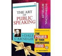 The Best of Dale Carnegie - The Art of Public Speaking + The Power of Your Subconscious Mind (Set of 2 Books)